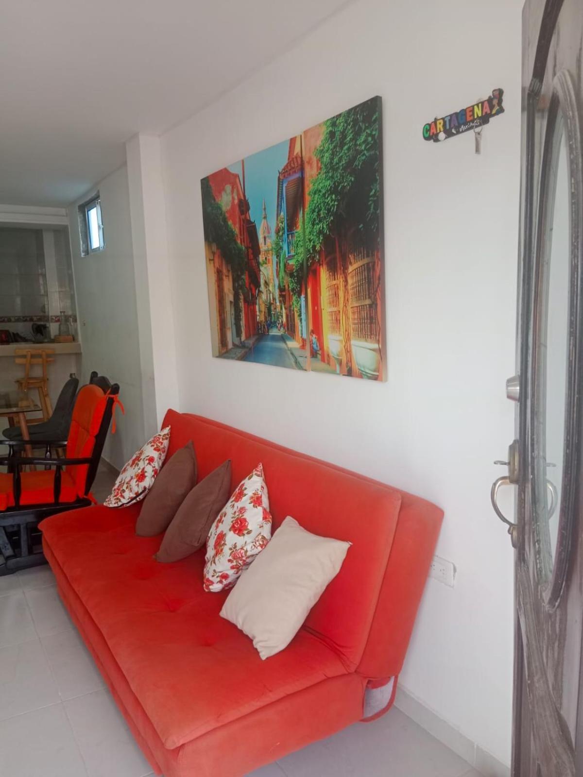 Apartamento Turistico Mariangel Cartagena Exteriér fotografie